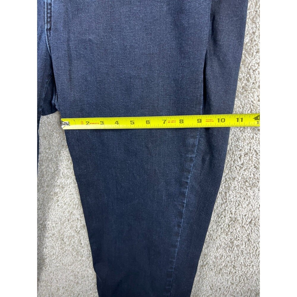 Lane Bryant Jeans Women's 18 Skinny Blue High-Rise Denim Pants - Picture 4 of 9